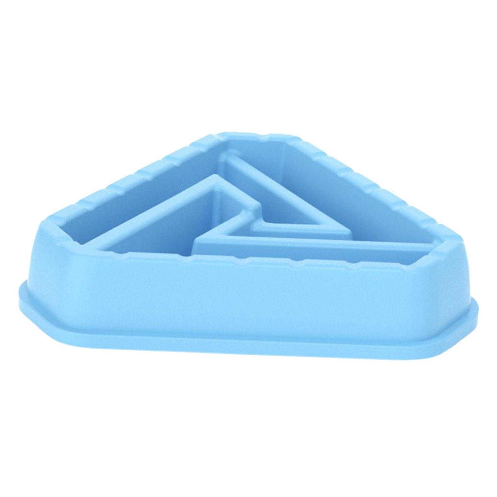 Slow Feeder Dog Bowl Wear Resistant Anti Choking Multifunctional Feeding Practical Stable for Dogs Pets Accessories Food