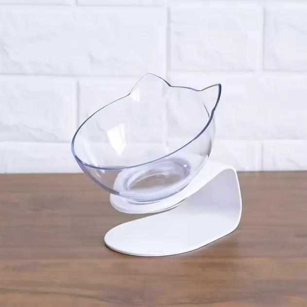 Elevated Cat Bowl Dimension details