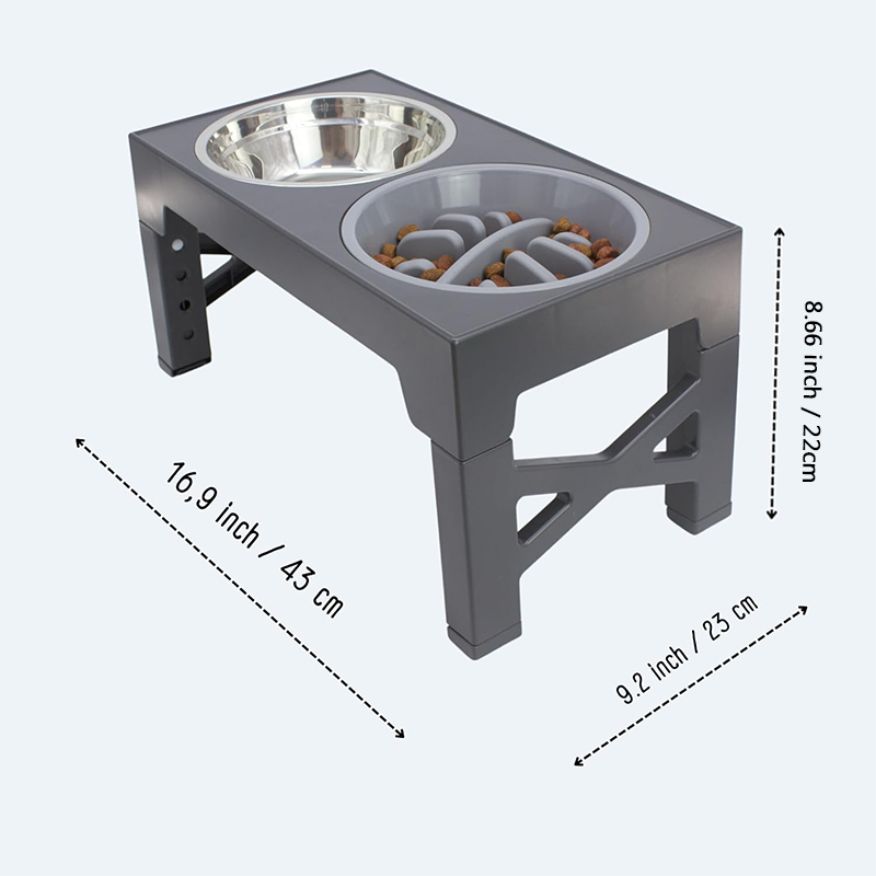 Elevated Dog Bowl detail 2
