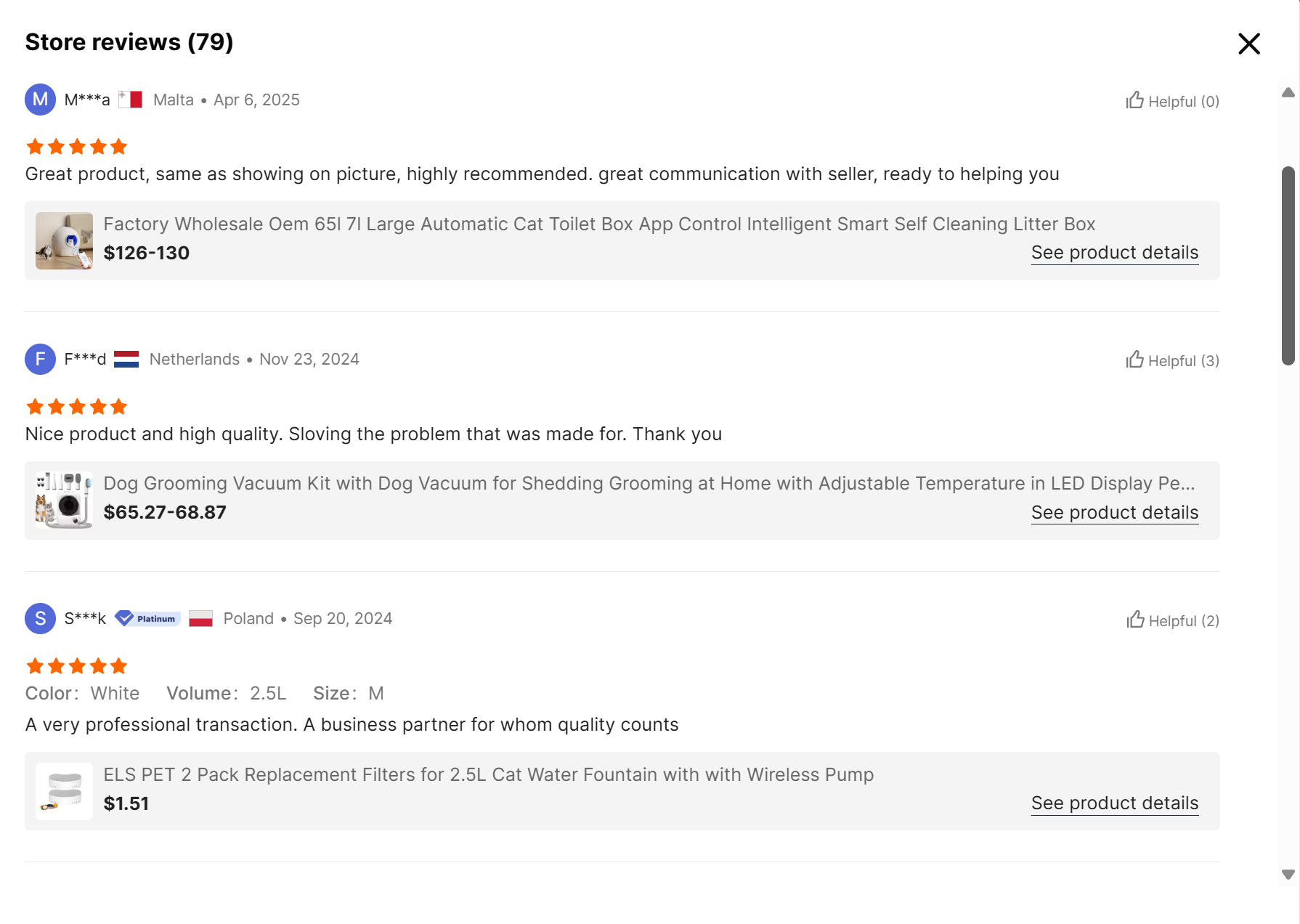 Reviews and Evaluations