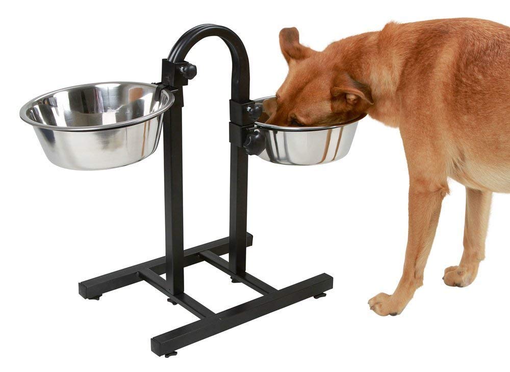 Direct Factory Prices Provided Adjustable Height Pet Food Water Bowl Slow Feeder Raised Dog Bowl Pet Feeder Food Bowls