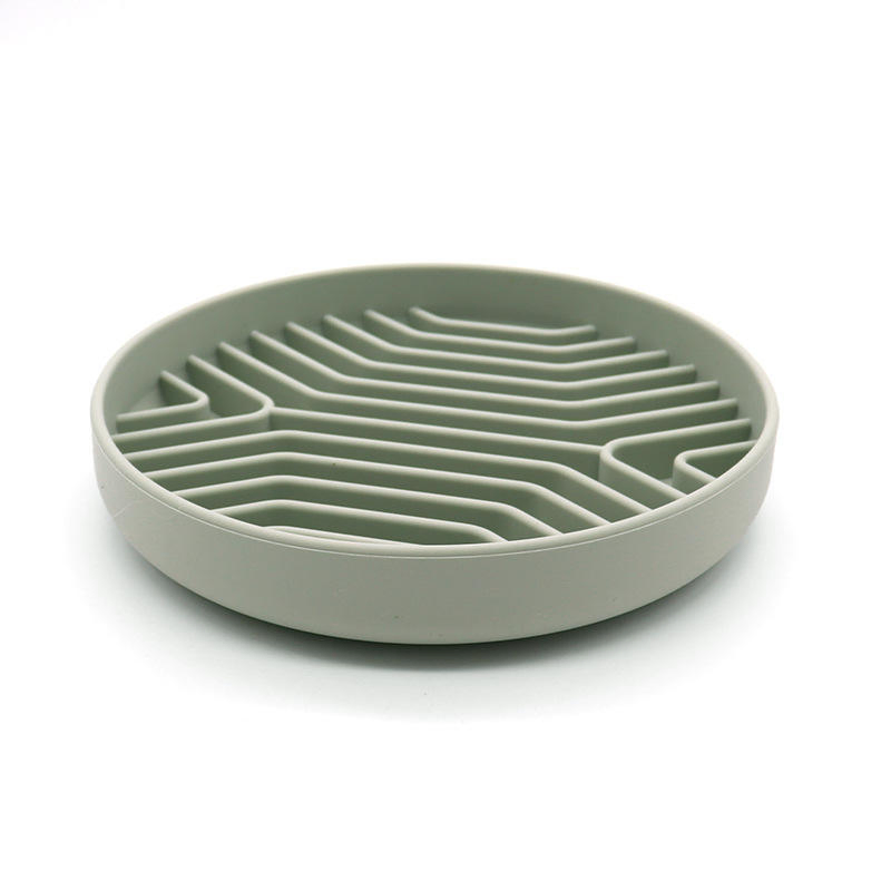 Wholesale Luxury Custom Logo Silicone Dog Cat Lick Mat Non-Slip Slow Feeding Dish for Household Pet Daily Feeding