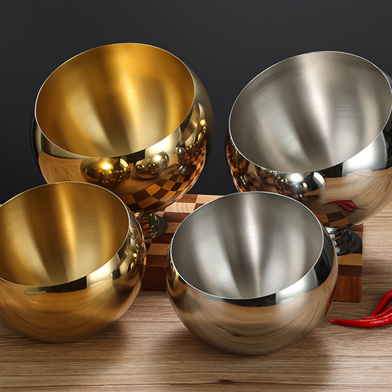 Commercial Stainless Steel Seasoning Bowl With Spoon, Durable Condiment Container For Restaurant Kitchen