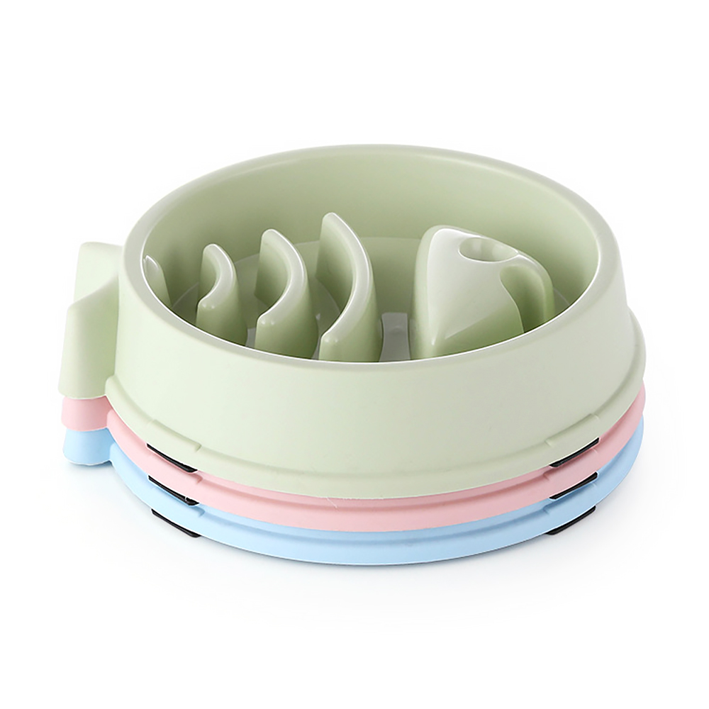 Wholesale Hot Sale Pet Slow Bowl Dog Bowl Feeding Bowl for Small Animal