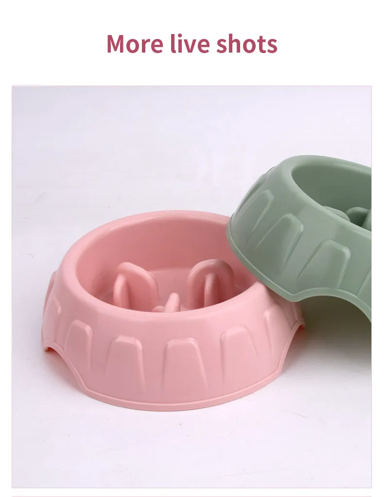Dog Slow Feeder Bowls, Puzzle Dog Food Bowls, Slow Eating Dog Bowl