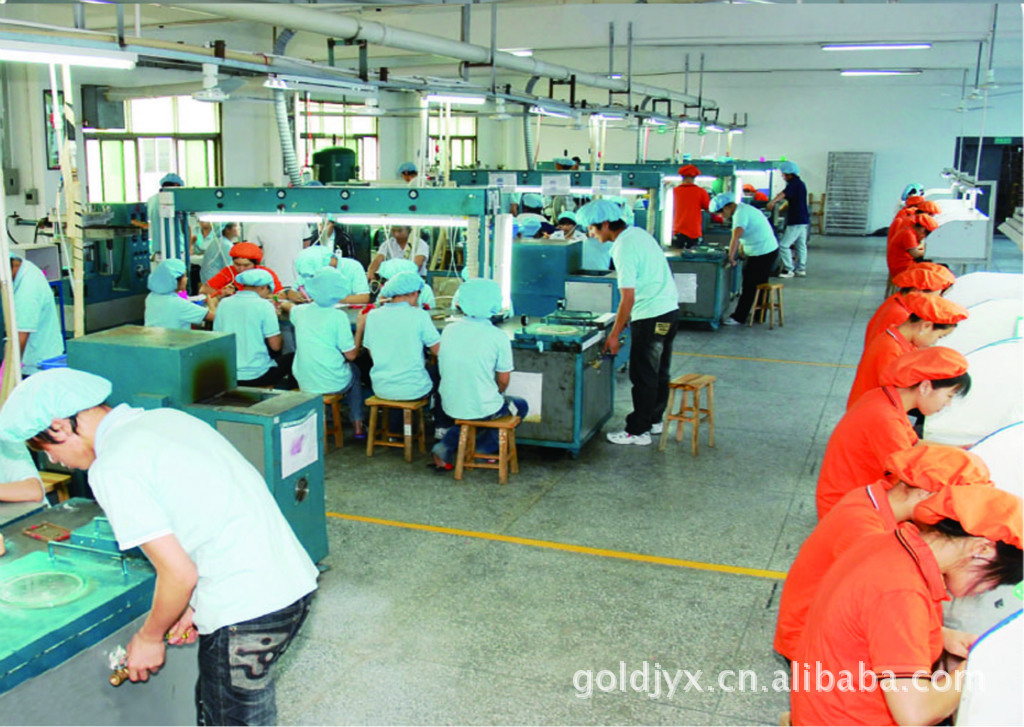 Workers working