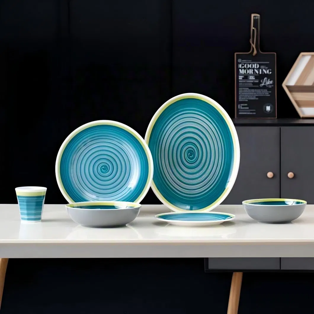 Melamine pattern style 6