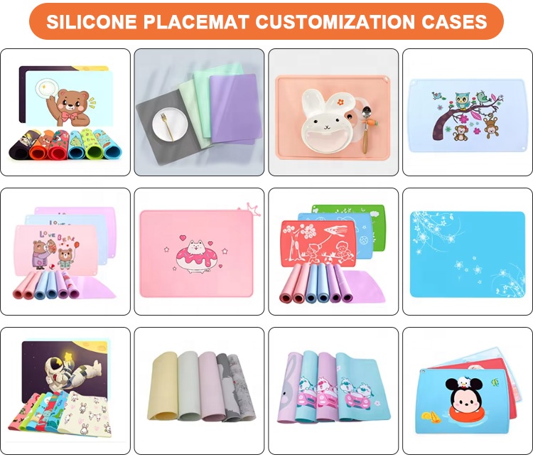 Silicone Mat Features