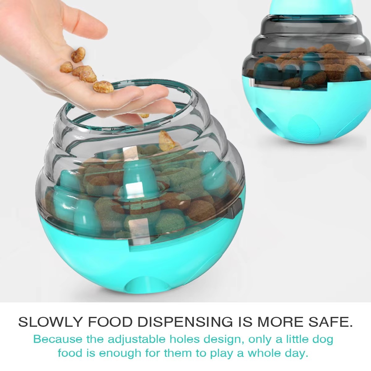Dog Puzzle Feeder Details 6