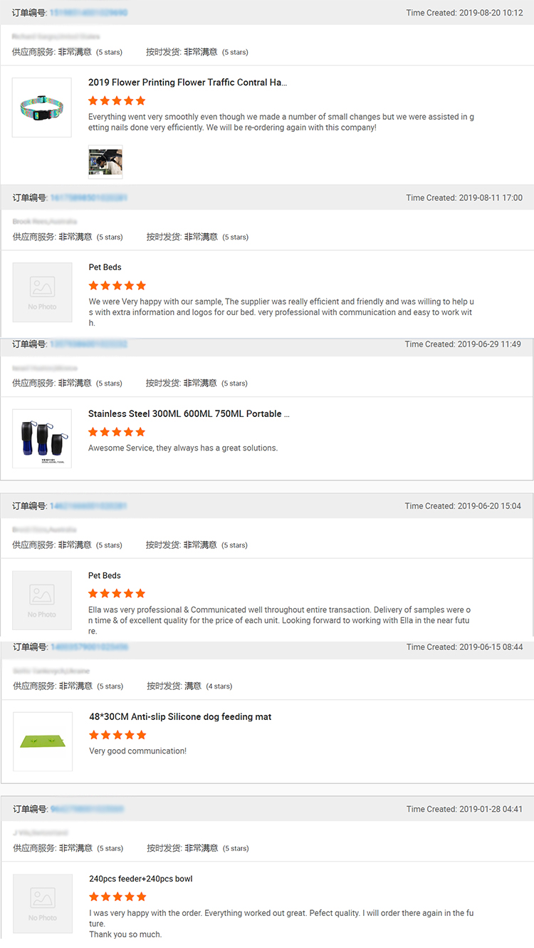 Customer Praise Review
