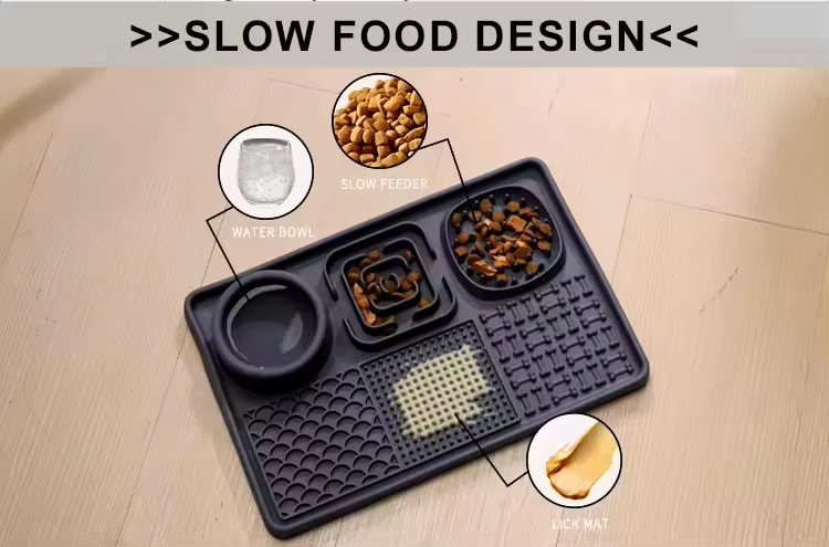 Slow Feeder Licking Mat Image 3