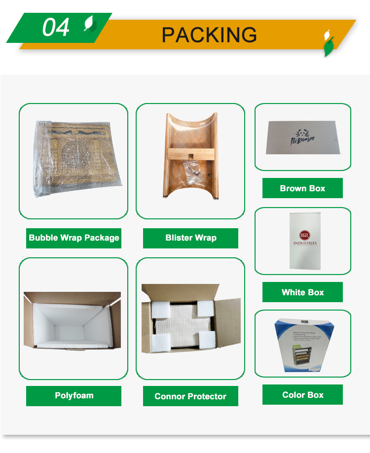 Packing and Shipping Details