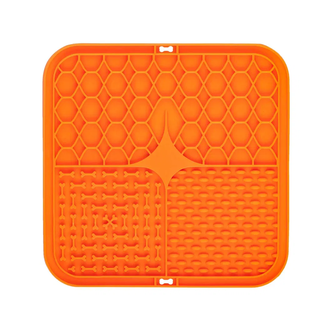 Silicone Pet Dog Slow Feeder Mat