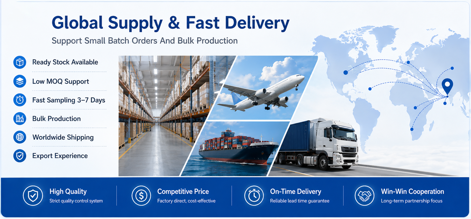 Delivery and logistics