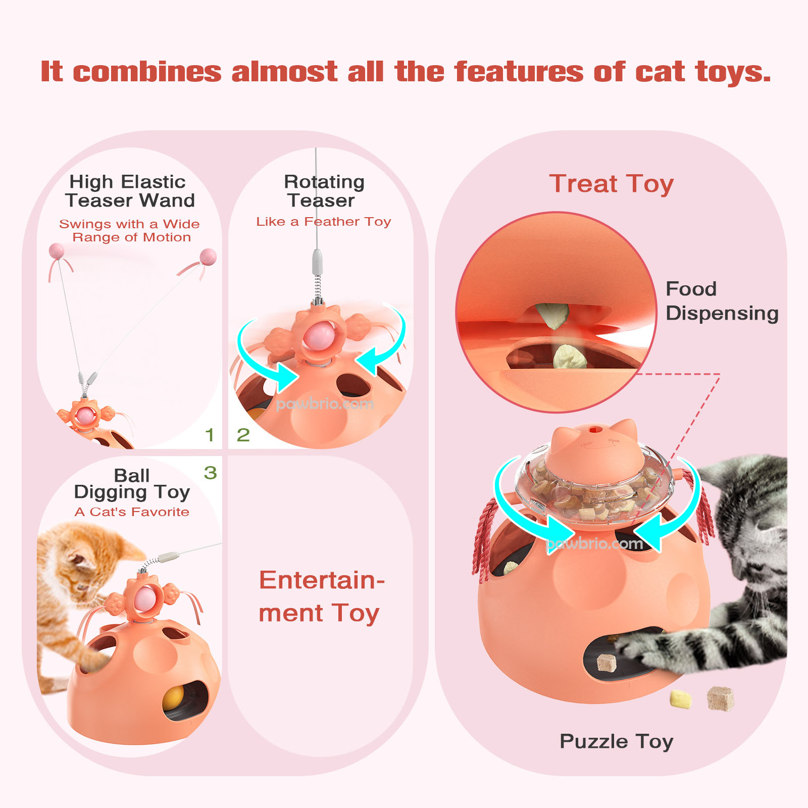 Interactive cat toy 2