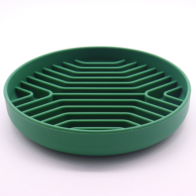 Slow Feeder Dog Bowls for Large Medium Breeds, Anti-Choking Non-Slip Puzzle Bowl Bloat Stop Maze Dishes