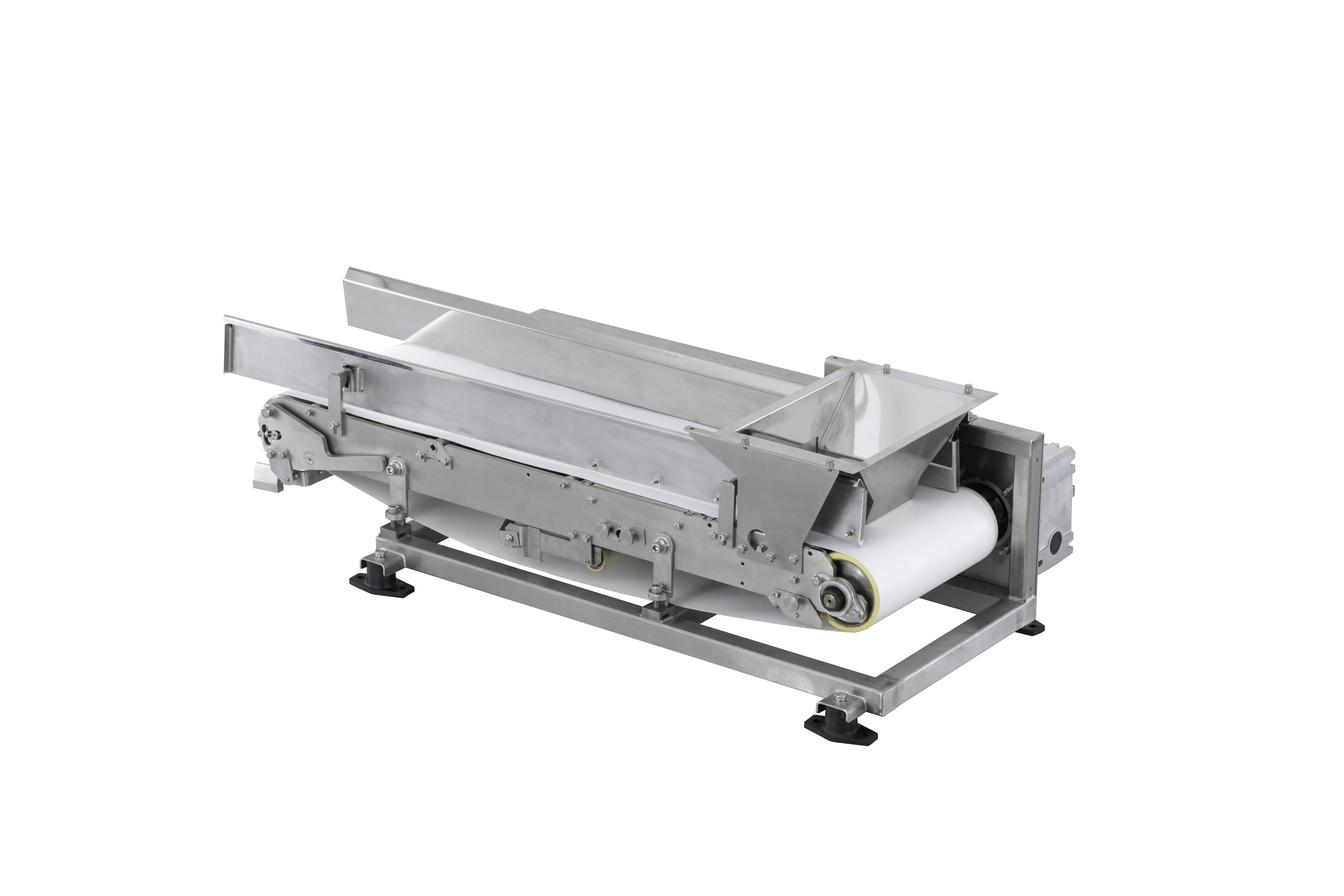 Belt Scale Feeder For Food/Powde Turnkey Belt LIW System Feeder+Controller+Software