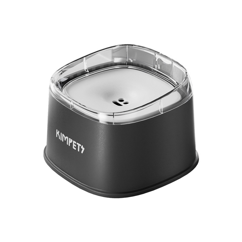 Elevated Leak Proof Floating Pet Bowls Automatic Pet Slow Feeder BPA Free Pet Feeder for Dogs &amp; Cats Low MOQ Ready to Ship
