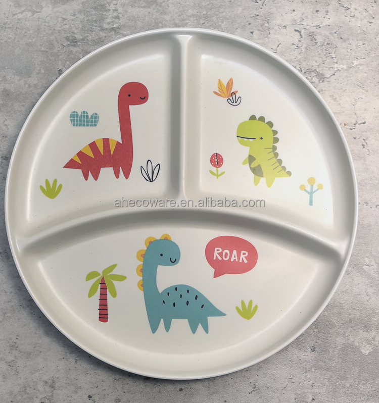 Toddler Feeding Set Dimension