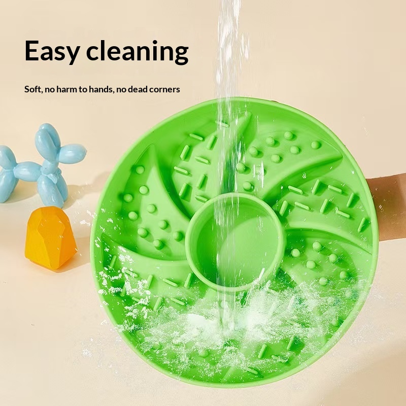 Multi-function Anti-Choking Puzzle Slow Feeding Bowl for Cats and Dogs