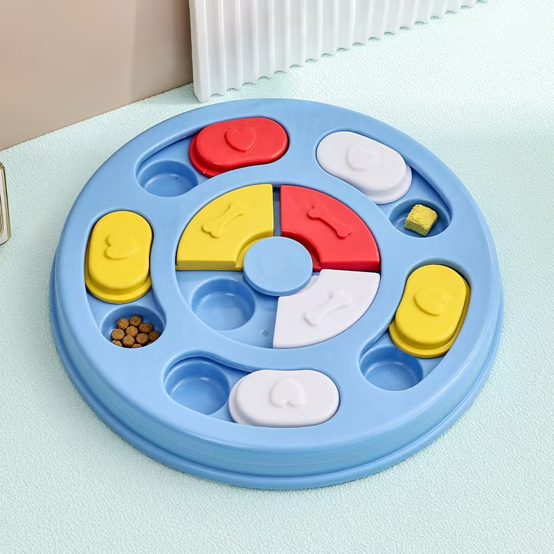 Slowing Eating Speed Non Toxic Dog Bowl Slow Feeder Cat Bowl