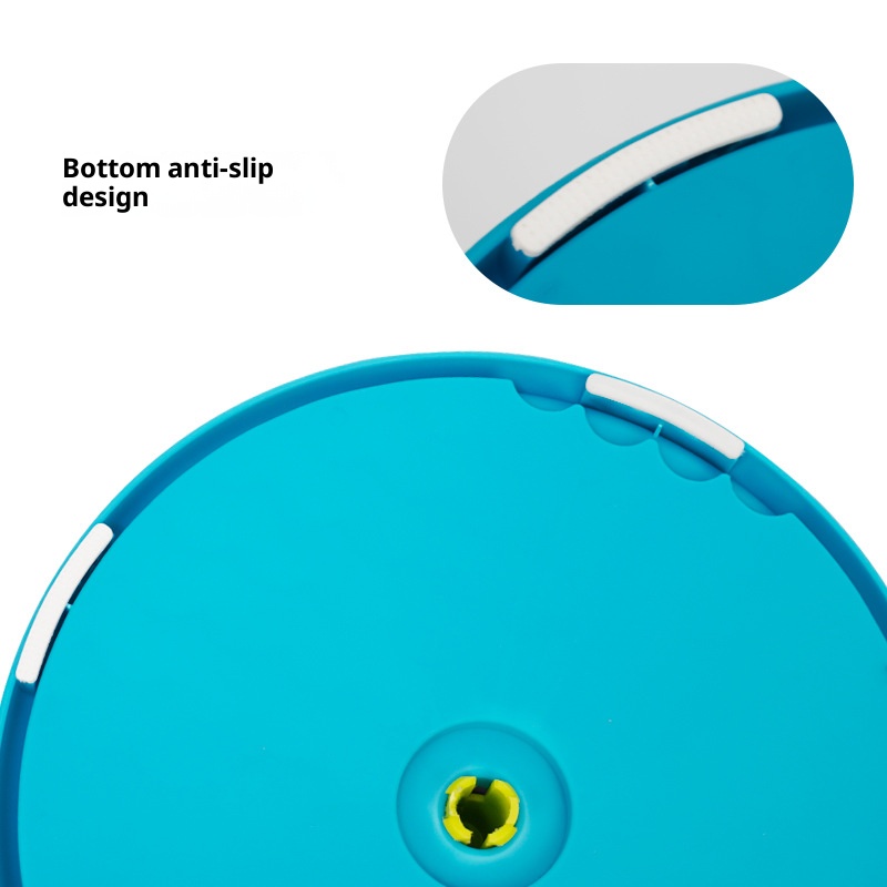 New Plastic Dog Puzzle 3-Layer Rotating Slow Feeder Intelligence Development Indoor Use Slow Food Bowl