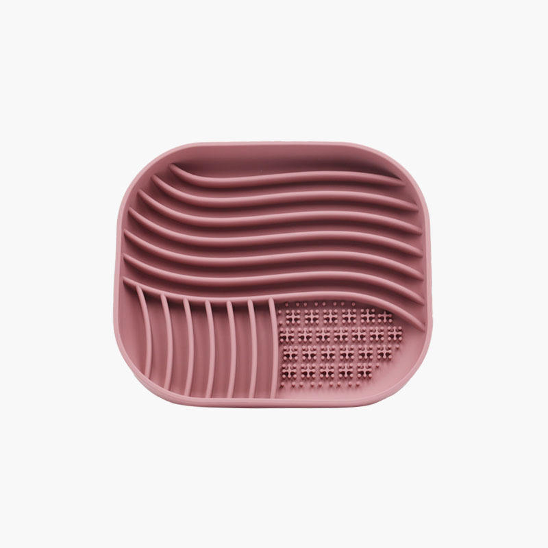 Durable Custom Logo Silicone Pet Feeding Bowl Anti-Slip Slow Eating Dog Bowl for Home Kennel Pet Feeding Scenarios
