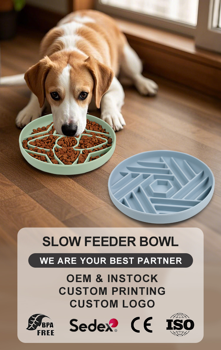 Silicone Pet Bowl Banner