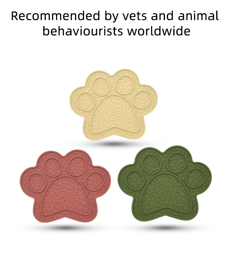 Dog Licking Pad Highlights