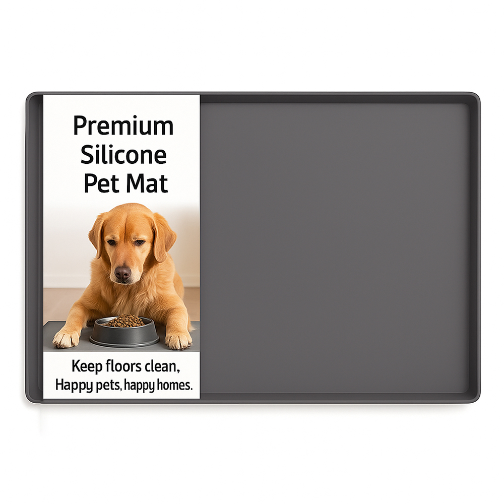 Pet Feeding Mat Detail 3