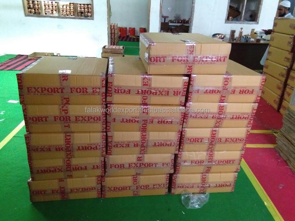 Packaged Cartons ready for shipping