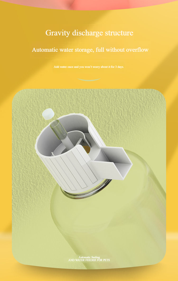 Pet Feeder Detail 5