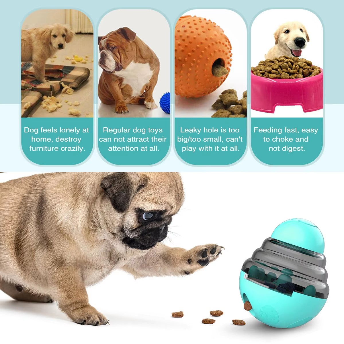 Dog Puzzle Feeder Details 7