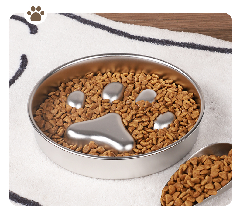 Slow Feeder Dog Bowl Detailed Image 8