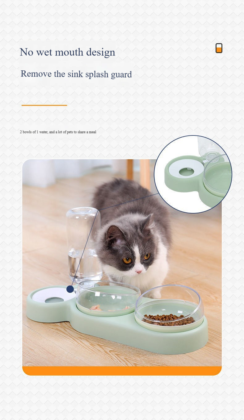 Pet Feeder Detail 2