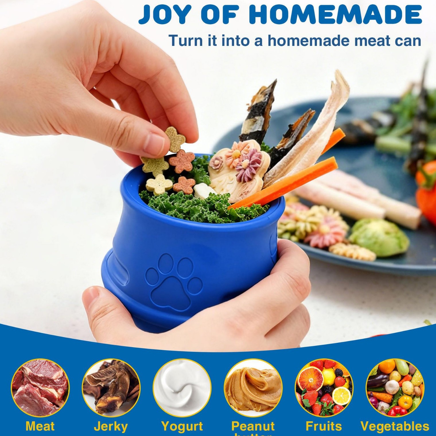 Enrichment Dog Puzzle Feeder Swinging Dishwasher Safe Interactive Toy Indestructible Slow Feeder for Aggressive Chewers