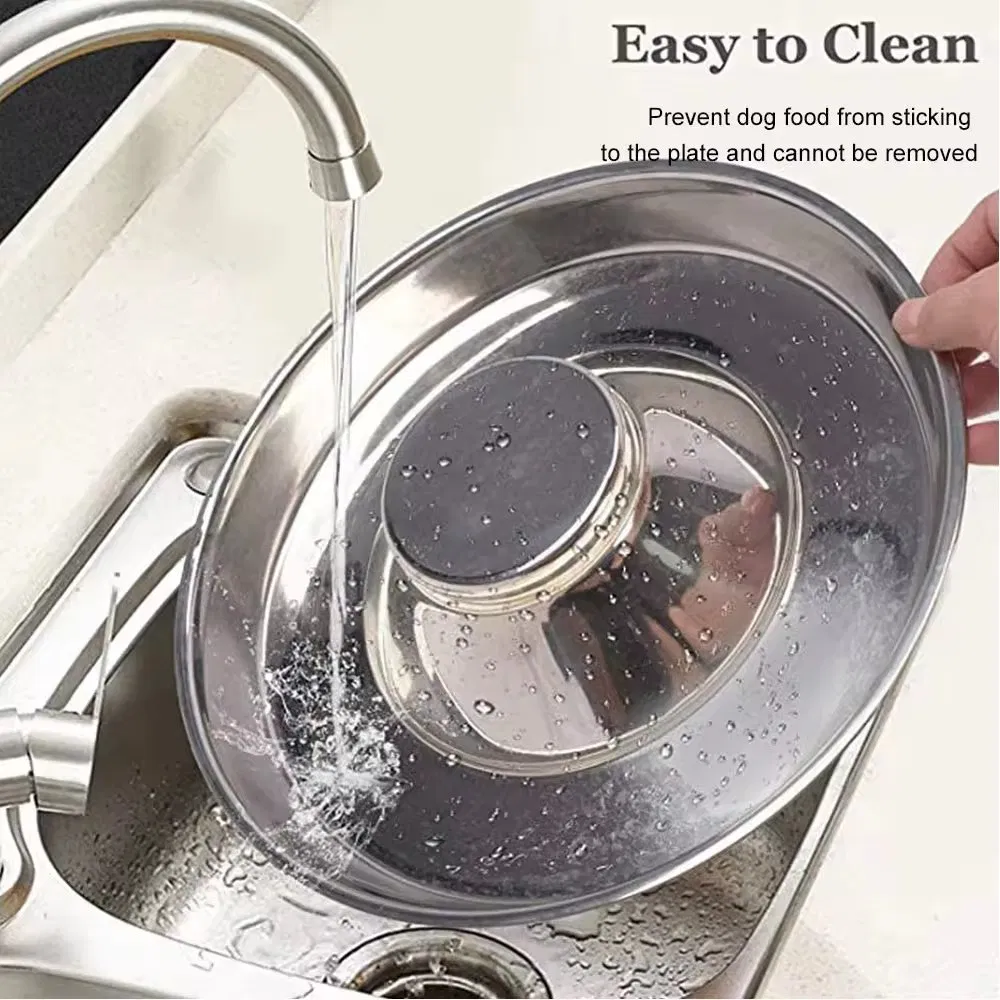 Wholesale Slow Feeding Pet Feeder for Dog and Cat Food Water Bowl