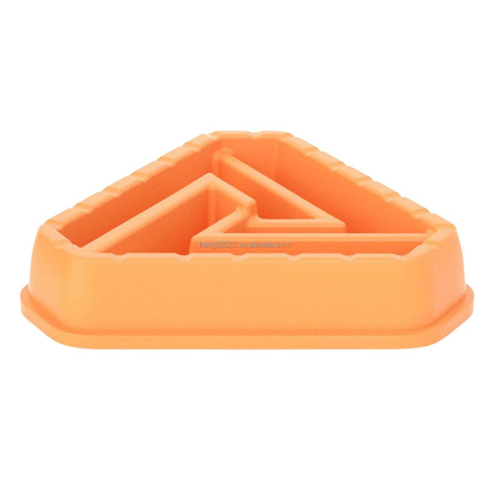 Slow Feeder Dog Bowl Wear Resistant Anti Choking Multifunctional Feeding Practical Stable for Dogs Pets Accessories Food