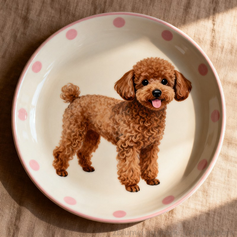 Ceramic Stoneware Pet Dog Cat Food and Water Feeding Drinking Bowls Dishes