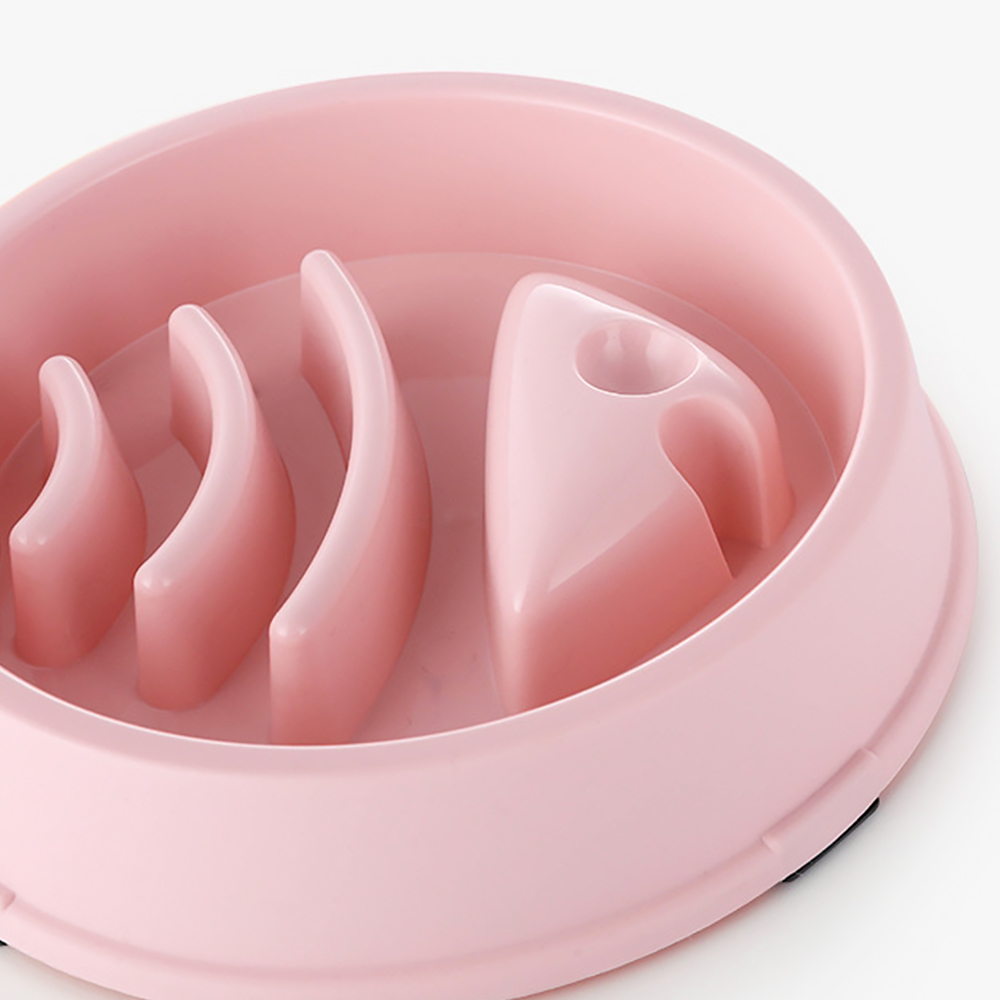 Wholesale Hot Sale Pet Slow Bowl Dog Bowl Feeding Bowl for Small Animal