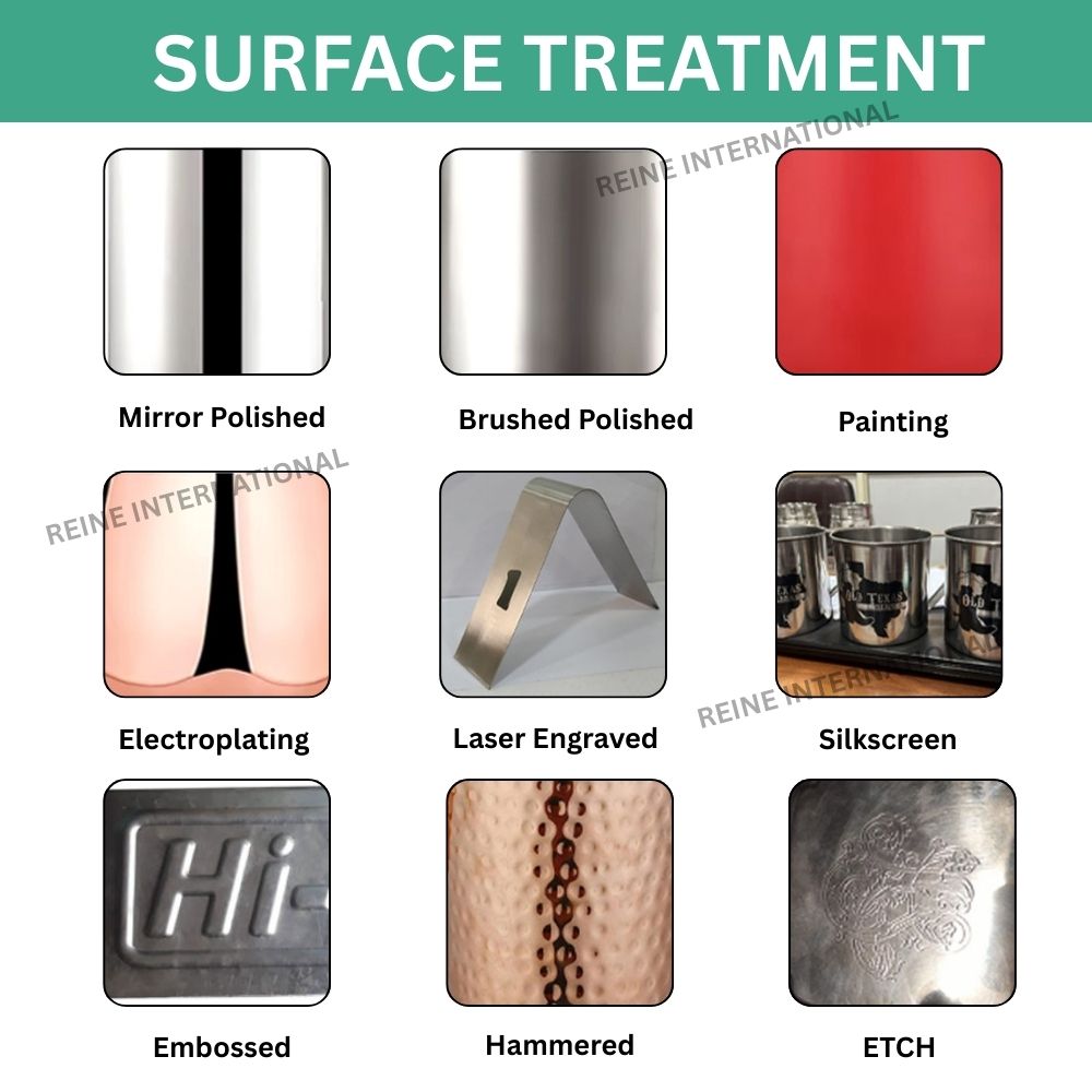 Surface Treatment Details