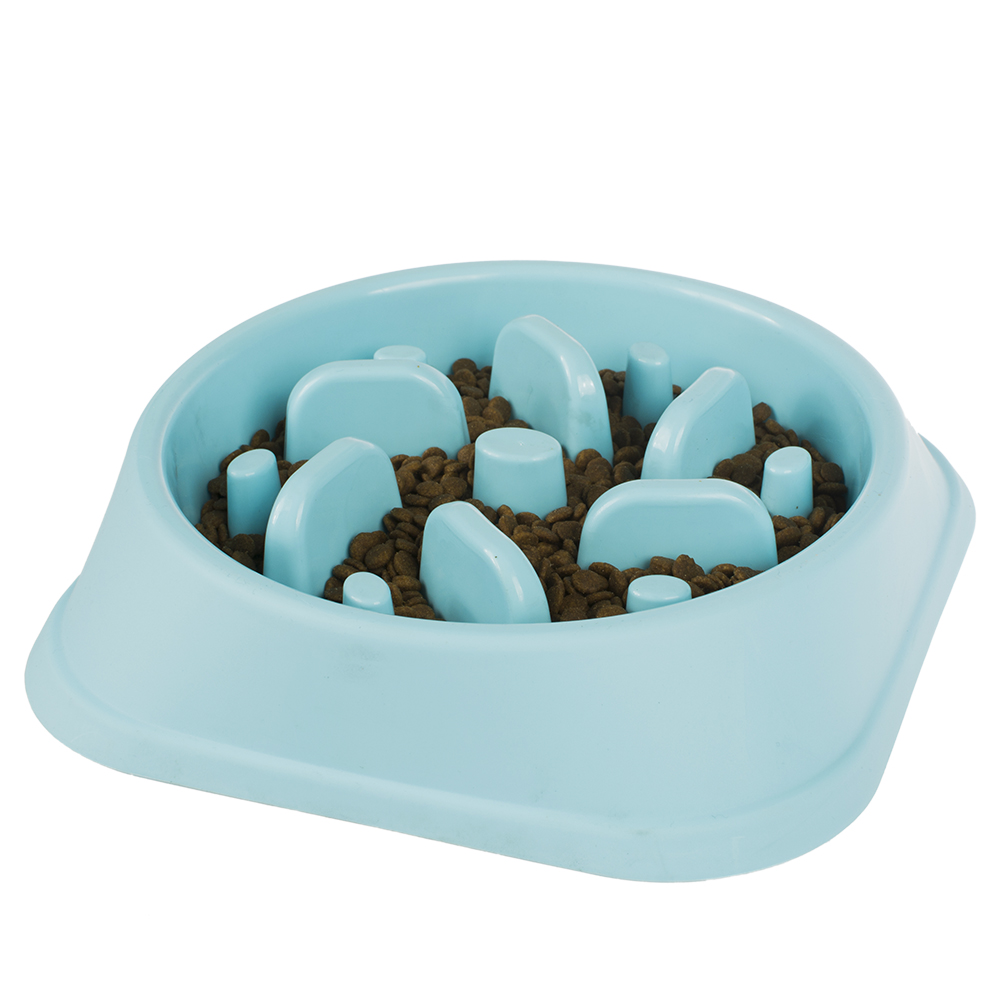 Wholesale Factory Manufacturer Custom Personalized Blank Slow Eating Feeding Food Pet Dog Bowl Feeder