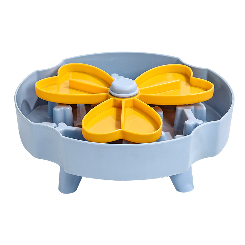 Eco-Friendly Durable Modern PP Automatic Intelligent Pet Slow Feeding Bowl Cats Dogs Large Size Anti-Choking Puzzle Toy