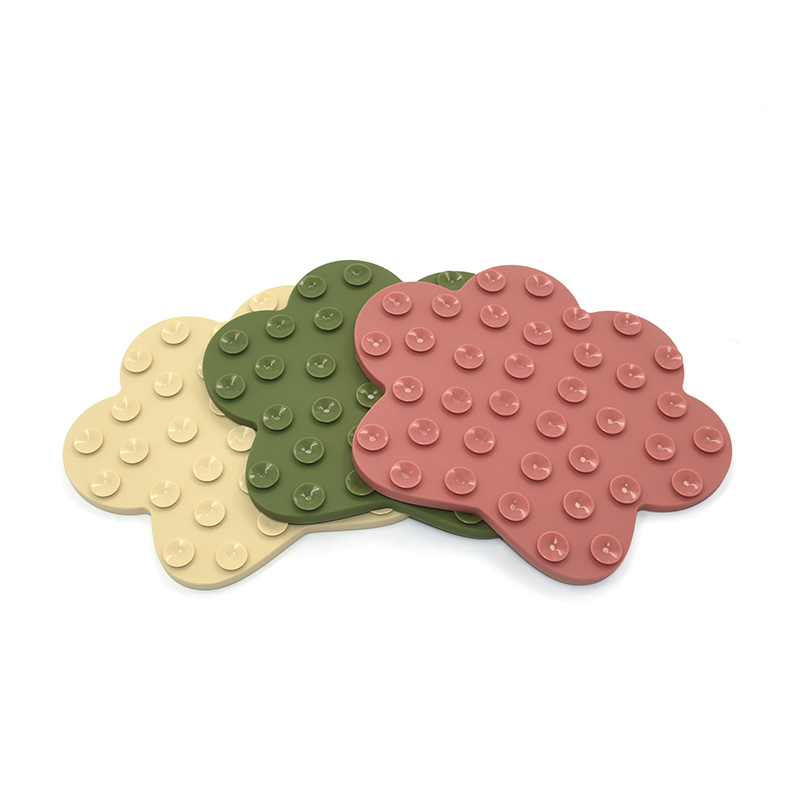 Factory Custom Waterproof Silicone Pet Dog Food Mat for Dogs Cats Slow Food Bowls Silicone Pet Feeder