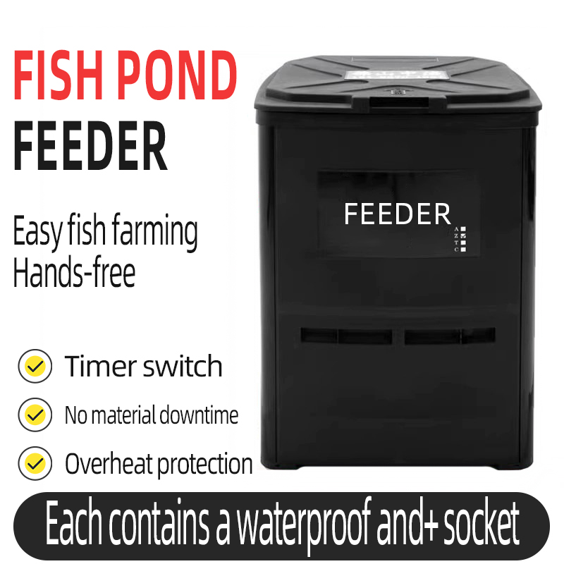 Large Capacity Automatic Fish Feeder Structure
