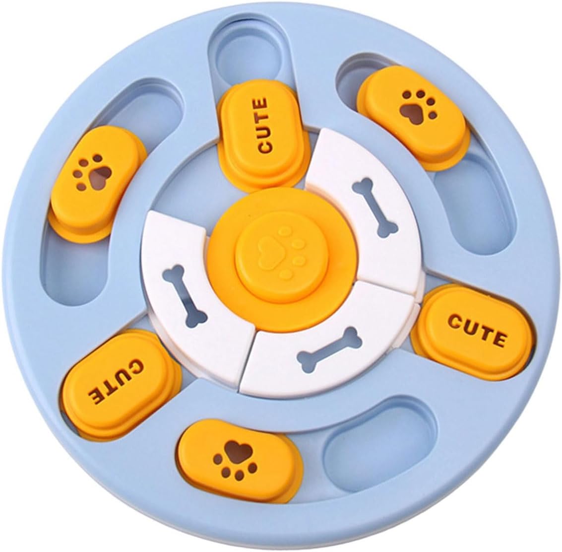 Wholesale Sliding Modulel Intelligence Feeding Toy Slow Feeders Puzzles Bowl for Mental Enrichment and Training