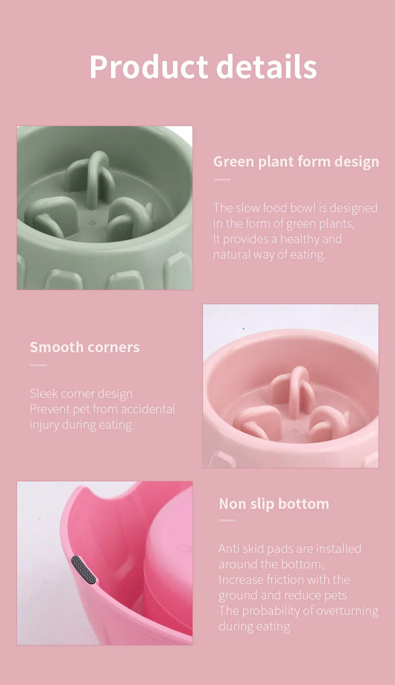 Dog Slow Feeder Bowls, Puzzle Dog Food Bowls, Slow Eating Dog Bowl