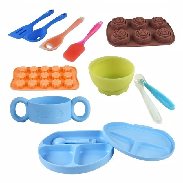Durable Custom Logo Silicone Pet Feeding Bowl Anti-Slip Slow Eating Dog Bowl for Home Kennel Pet Feeding Scenarios