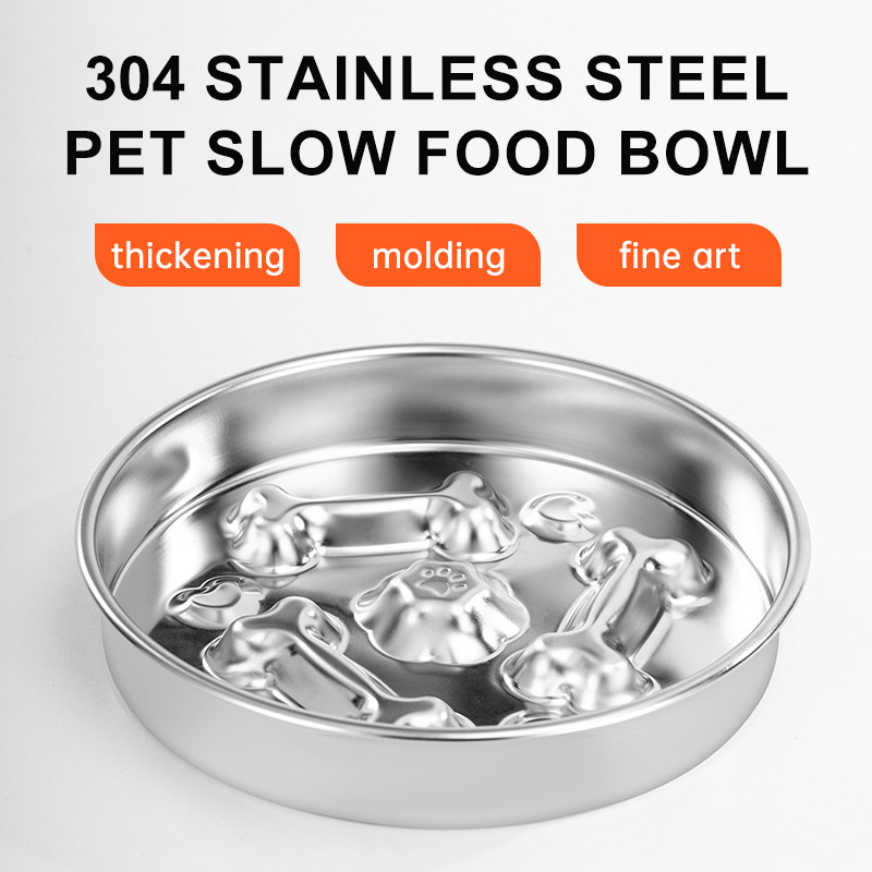 Slow Feeder Dog Bowl Details 2