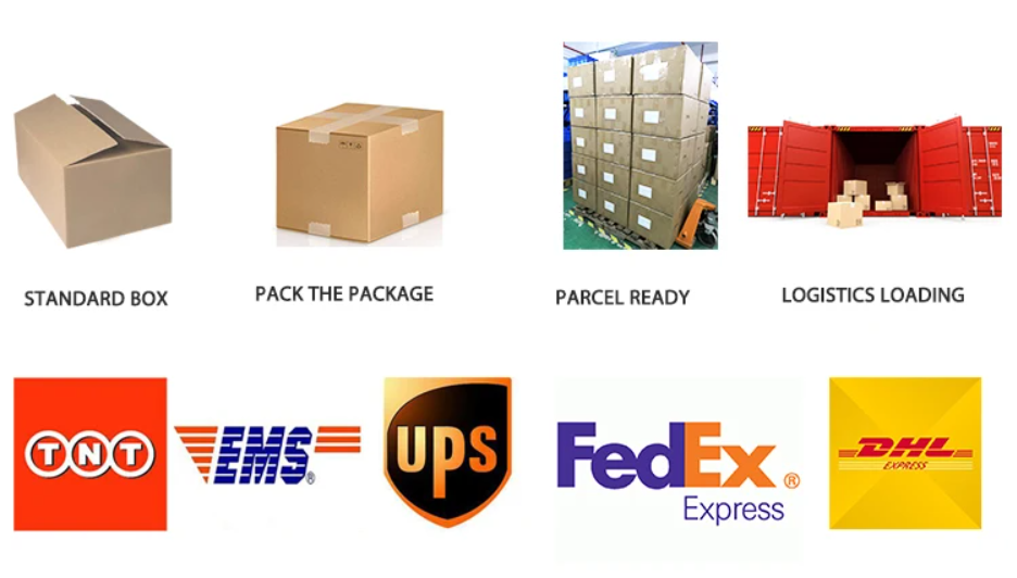Packaging and Shipping options
